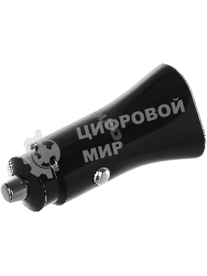 Автомобильное зарядное устройство Buro BUCL1 3A QC черный
