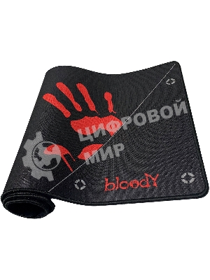 Коврик для мыши A4Tech Bloody BP-50L черный/рисунок 750x300x3мм