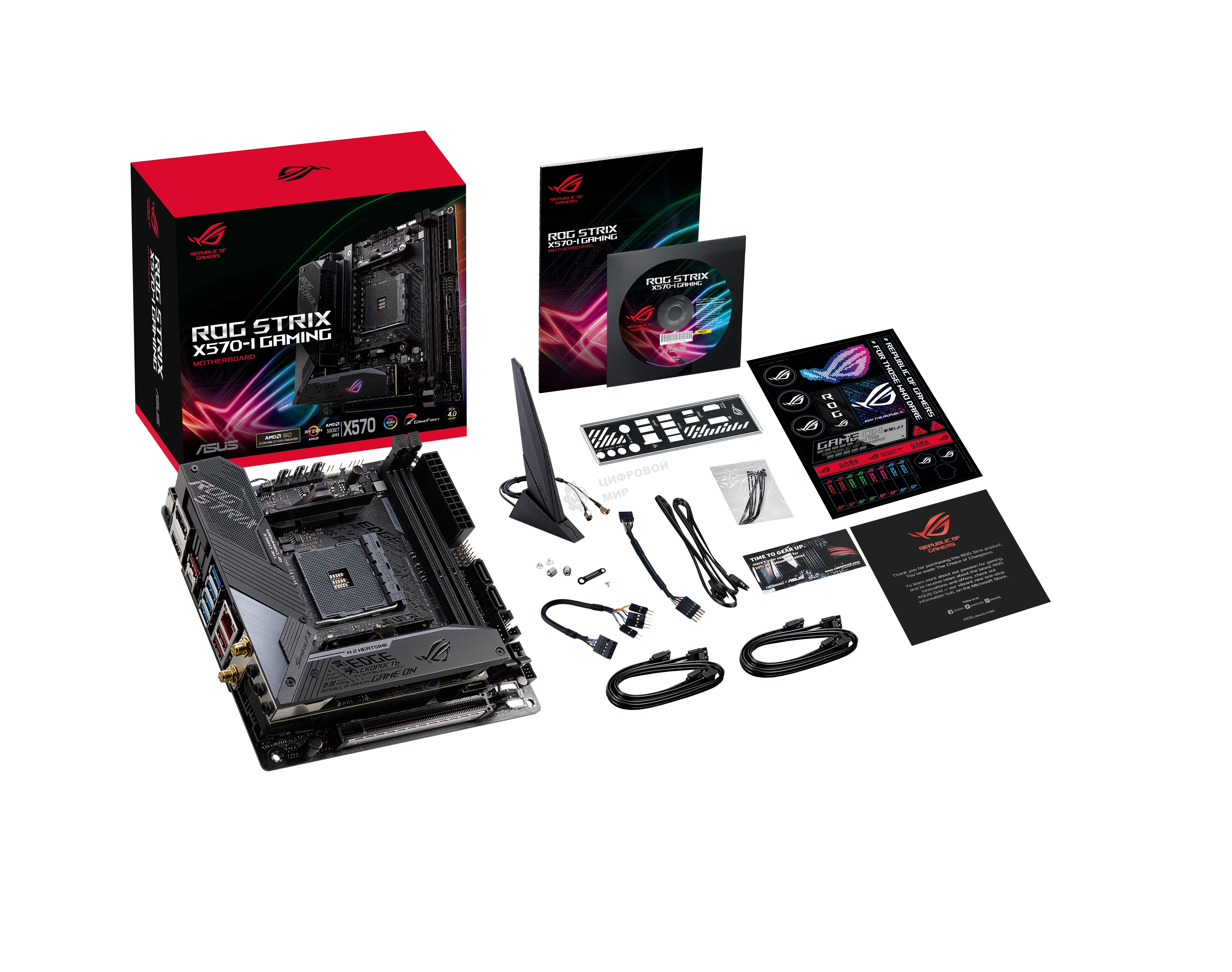 Материнская плата ROG STRIX X570-I GAMING