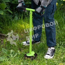 Бур садовый шнековый Palisad, 790 мм, диаметр 110 мм