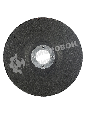 Круг шлифовальный Gross 74400 по металлу, 125 х 6 х 22,2 мм