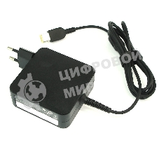 Блок питания (сетевой адаптер) для ноутбуков Lenovo 20V 3.25A 65W Rectangle (прямоугольный) travel