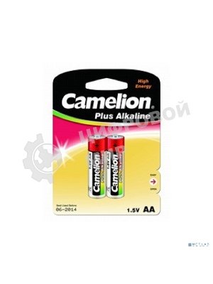 Батарейка Camelion LR 6 .Plus Alkaline BL-2 (LR6-BP2, 1.5В)