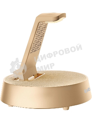 Портативная колонка BBK BTA1110 золотистый 10W 2.0 BT 10м 1800mAh