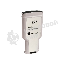 Картридж струйный NVPrint 727 (NV-F9J79A) Photo Black для HP DesignJet T920/T930/T1500/T1530/T2500/T2530 (300 мл) совместимый