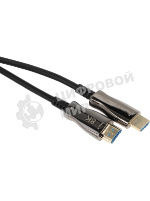 Кабель соединительный аудио-видео Premier 5-806 3.0 HDMI (m)/HDMI (m) 3м. позолоч.конт. черный