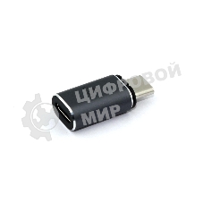Переходник USB 4 Type-C мама-папа прямой с магнитным разъемом