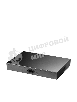 Коммутатор Cudy GS1018PS2 (L2) 18x1 Гбит/с 2xКомбо(1000BASE-T/SFP) 2SFP 16PoE 200W неуправляемый
