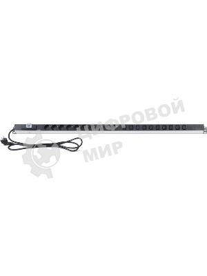 Блок распределения питания Rexant для 19