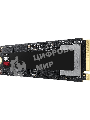 Накопитель SSD 2Tb Samsung 9100 PRO, M.2, PCI-E 5.0 x4, TLC 3D NAND R/W - 14800/13400 Mb/s