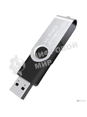 Флешка USB KingPrice 32Gb KPFD2 KPFD2A032ABK USB 2.0 черный