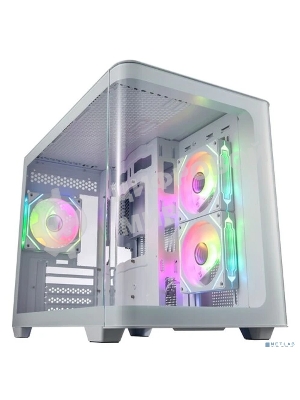 Компьютерный корпус FSP mATX Minitower S380-WA, белый