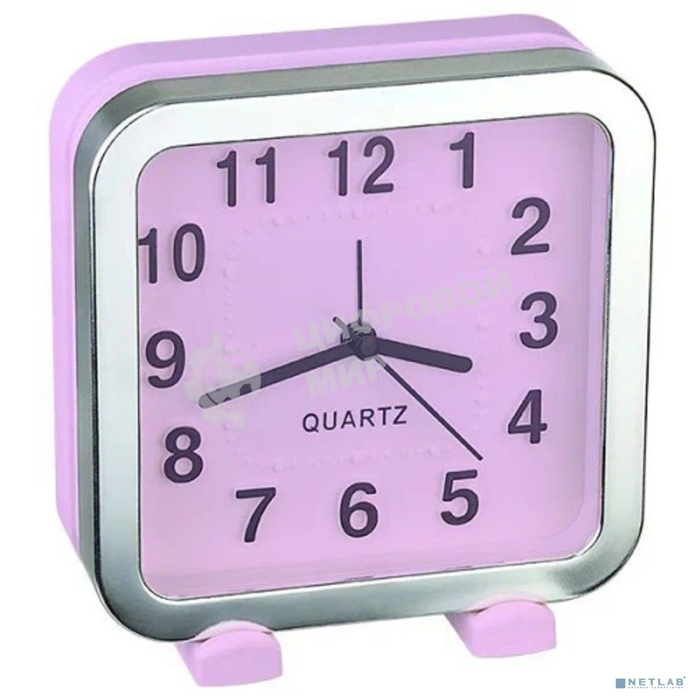 Часы-будильник Perfeo Quartz 