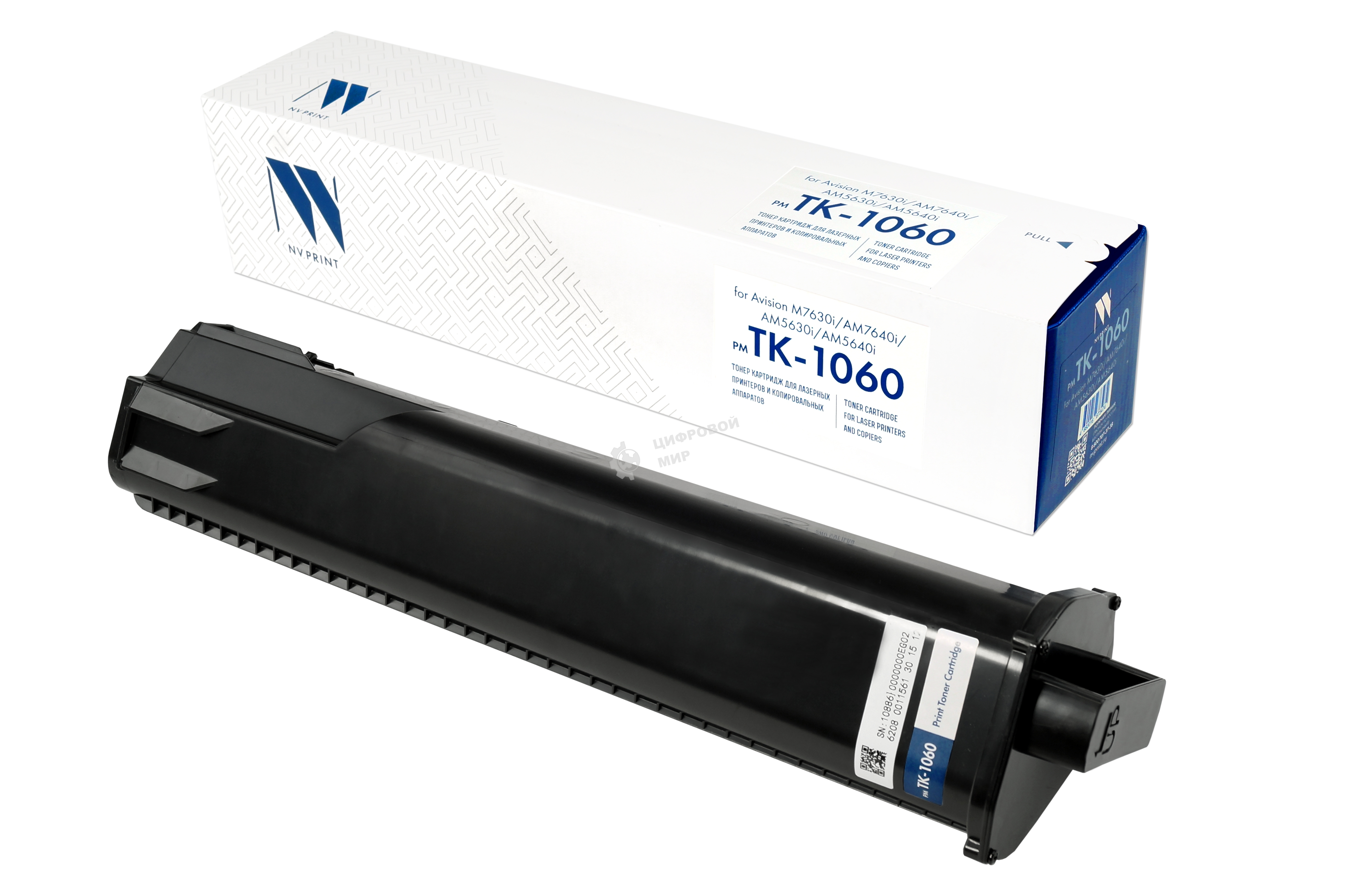 Картридж NVPrint совместимый NV-TK-1060 для Avision M7630i/AM7640i/AM5630i/AM5640i (20000k)