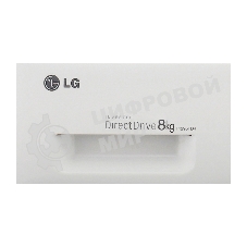 Стиральная машина LG F1296TD4 серебристый, загрузка фронтальная 8 кг, 1200 об/мин, класс: А