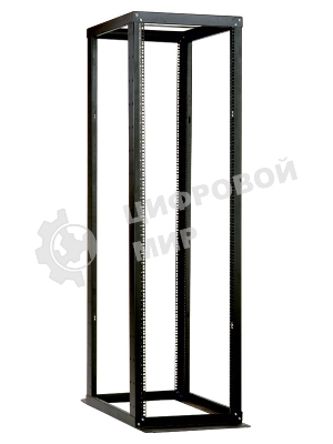 Стойка телекоммуникационная серверная 42U глубина 1000 мм (2 места), СТК-С-42.2.1000