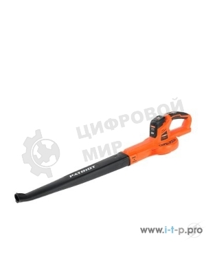 Воздуходув аккумуляторный PATRIOT CB213 20В, 2 скорости, производительность 107м3/130м3 (без аккумул, шт