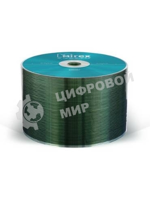 Диск CD-RW Mirex 700 Mb, 12х, Shrink (50), (50/500)