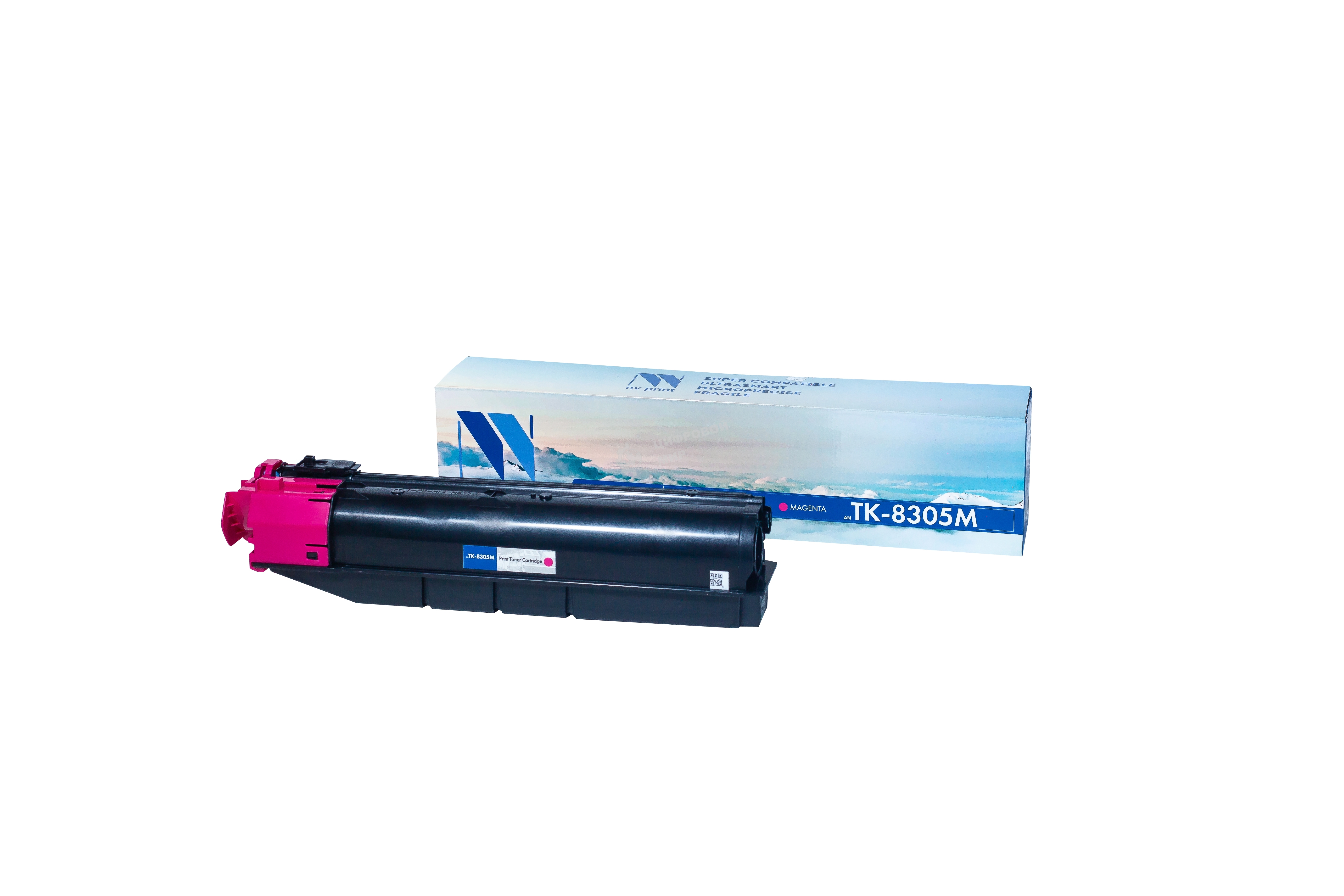 Картридж NVPrint совместимый NV-TK-8305 Magenta для Kyocera TASKalfa-3050/TASKalfa-3051/TASKalfa-3550/TASKalfa-3551 (15000k)