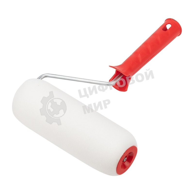 Валик Rexant вспененный пенополиуретан, ширина ролика 180 мм, Ø 42 мм, бюгель 6 мм