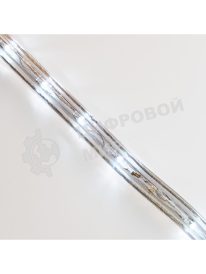 Дюралайт Neon-night LED, эффект мерцания (2W) - белый, 36 LED/м, бухта 100м
