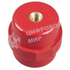 Изолятор SM76 (М10) силовой с болтом IEK YIS11-76-25-B