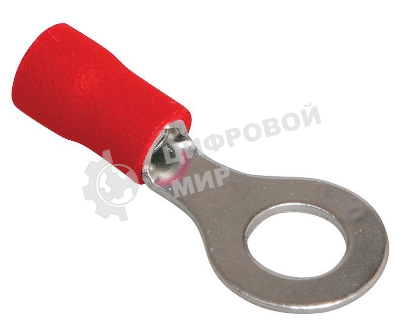 Наконечник НКИ 1.25-6 (кольцо 0.5-1.5) (уп. 100 шт) IEK UNL20-D15-4-6