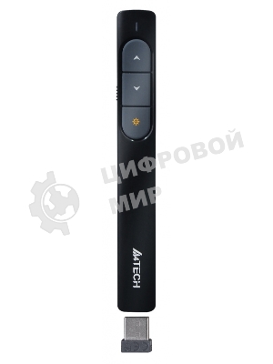 Презентер беспроводной A4Tech LP15 черный, радиоканал, USB, кнопки - 3