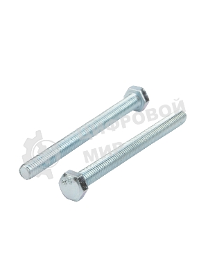 Болт шестигранный Kranz DIN 933, 8х90, короб (20 шт./уп.)