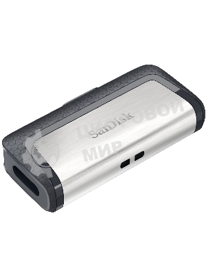 Флешка USB 256Gb SanDisk Ultra Dual, USB 3.0 - USB Type-C