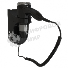 Фен Puff 1600ВlB черный/хром, 1600 Вт