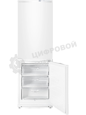 Холодильник Atlant ХМ-6021-031 белый двухкамерный 225/101л морозилка снизу