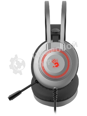 Гарнитура Bloody J200S серый, проводная, подсветка