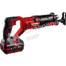 Пила сабельная Зубр 18В, 1 АКБ (4А·ч), в коробке, СПЛ-185-41