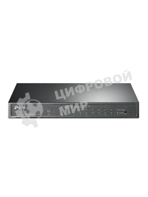 Коммутатор настольный TP-Link TL-SG1210MP 10-портовый гигабитный на 8 портов PoE+