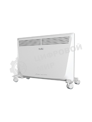 Конвектор электрический Ballu Enzo BEC/EZER-1500 белый, 1500 Вт, 20 м2, термостат, дисплей