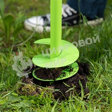 Бур садовый шнековый Palisad, 790 мм, диаметр 110 мм