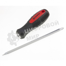 Отвертка Matrix комбинированная SL6,0/Ph2 мм, CrV, антискользящая двухкомп. рукоятка