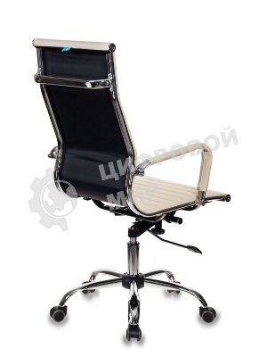 Кресло Бюрократ CH-883/IVORY слоновая кость, экокожа