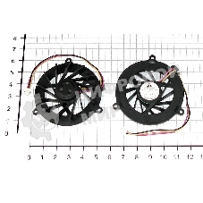 Вентилятор (кулер) для ноутбука Sony Vaio VGN-N VER-1
