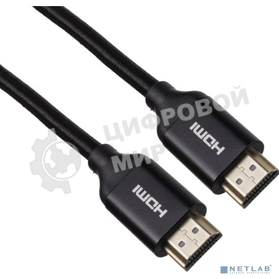 Кабель HDMI 19M/M ver 2.0, 2М, iOpen (light) ACG520BM-2.0