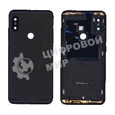 Задняя крышка для Xiaomi Redmi Note 6 Pro черный