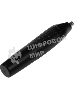Триммер для носа Philips NT1620/15 роторный режущий элемент, водонепроницаемый корпус - пластик, цвет - черный, в комплекте батарейка АА