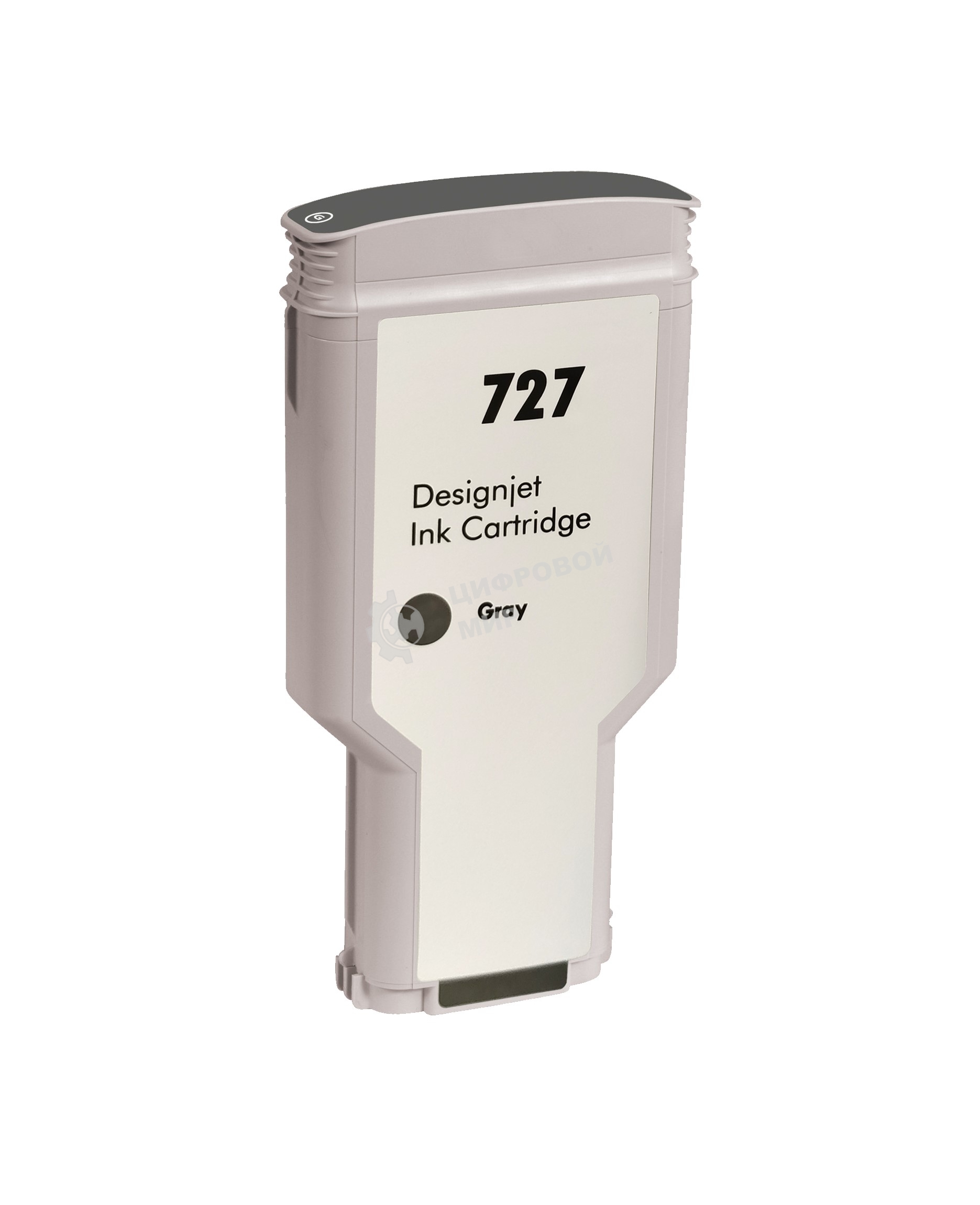 Картридж струйный NVPrint 727 (NV-F9J80A) Gray для HP DesignJet T920/T930/T1500/T1530/T2500/T2530 (300 мл) совместимый