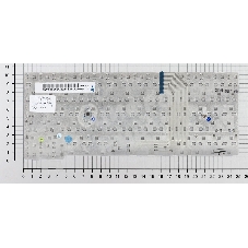 Клавиатура для ноутбука Samsung NF110 белый