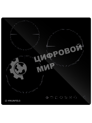 Электрическая варочная панель Maunfeld AVCE453BK