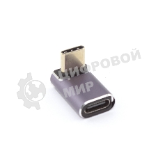 Переходник USB 4 Type-C угловой тип 4