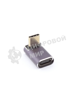 Переходник USB 4 Type-C угловой тип 4