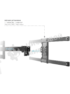 Кронштейн для телевизора Kromax CORBEL-8, 32