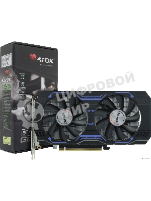 Видеокарта Afox GTX1660Ti 6Gb GDDR6 192-Bit DP DVI HDMI DUAL FAN RTL